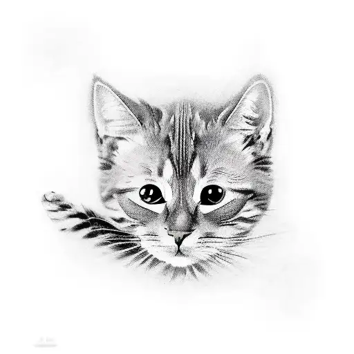 The Word Sirmalenia Written In Cat Font