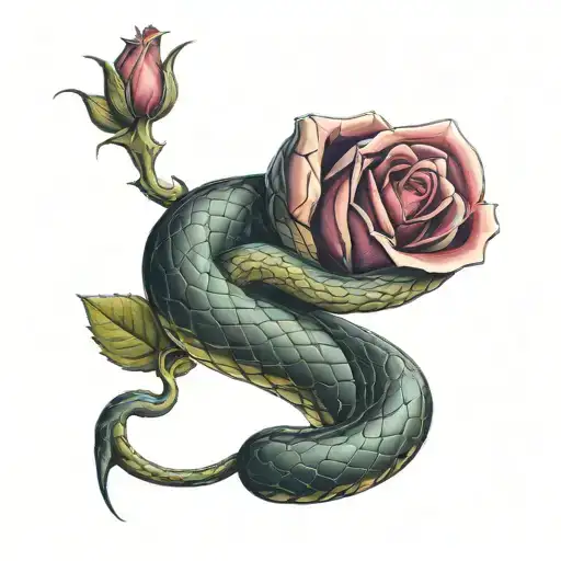 Snake Rose