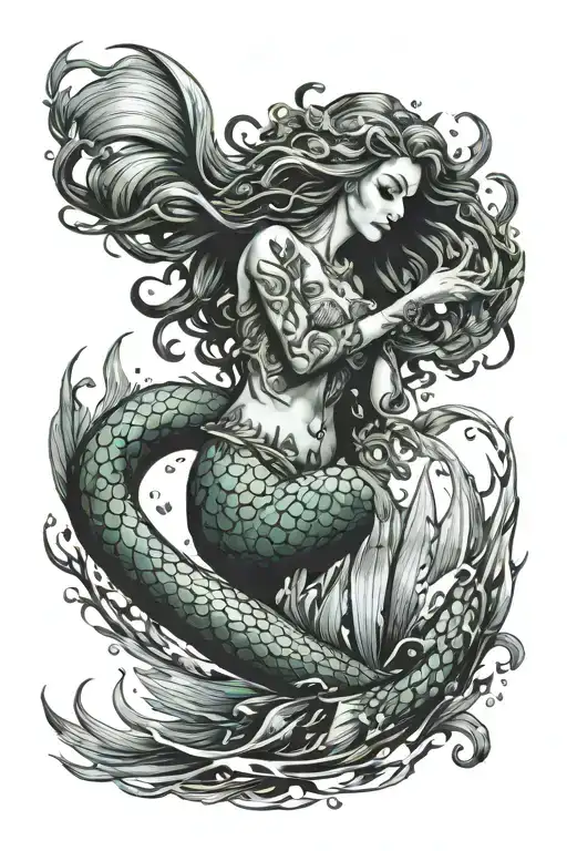 Mermaid Deep Water
