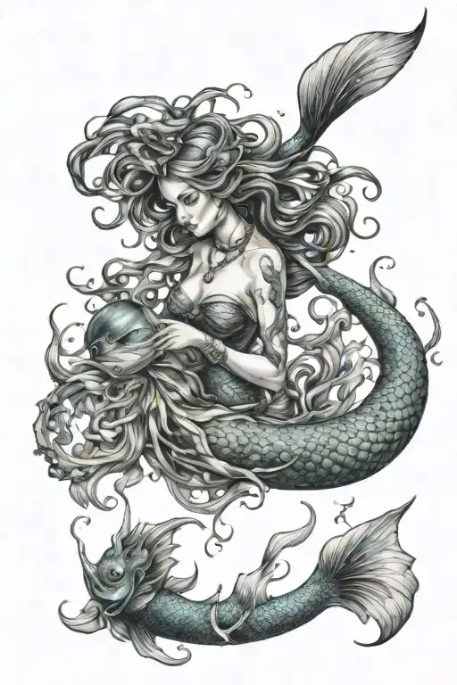 Mermaid Darkness