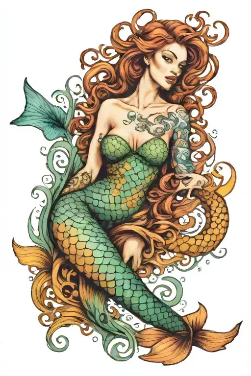 Mermaid Save Me From Myself