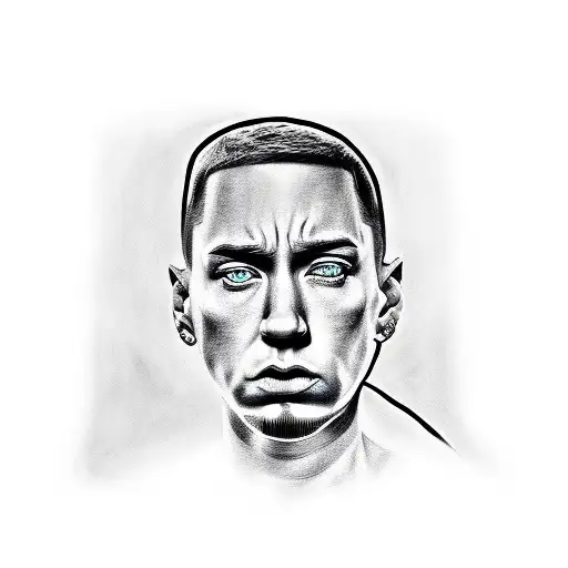 Eminem Portrait
