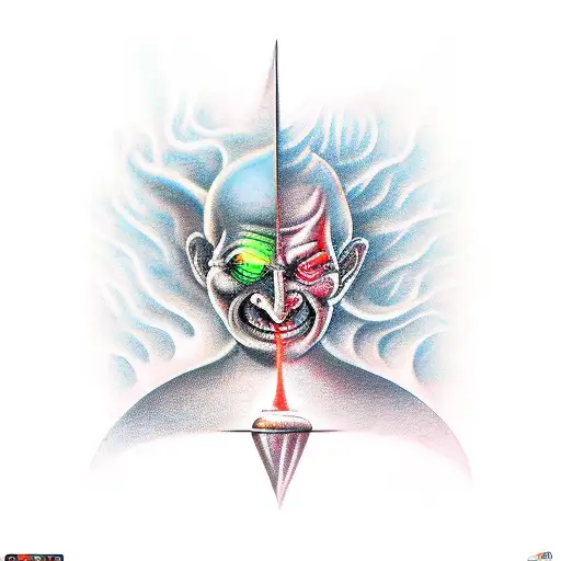 God Shiv Balance Of Kind And Evil