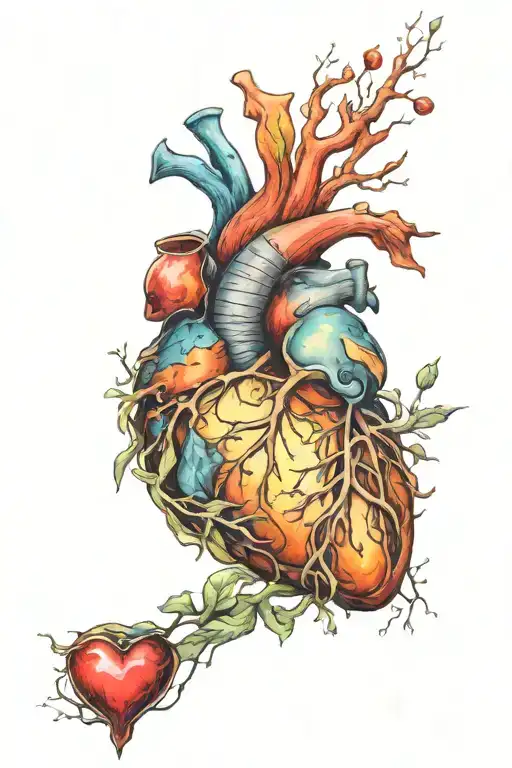 Inner Battle Heart Nature