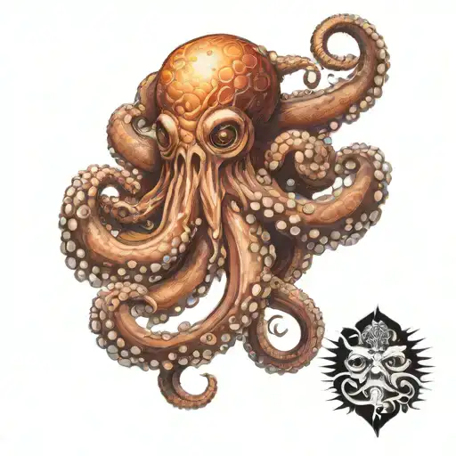 Octopus Wrapped Evil