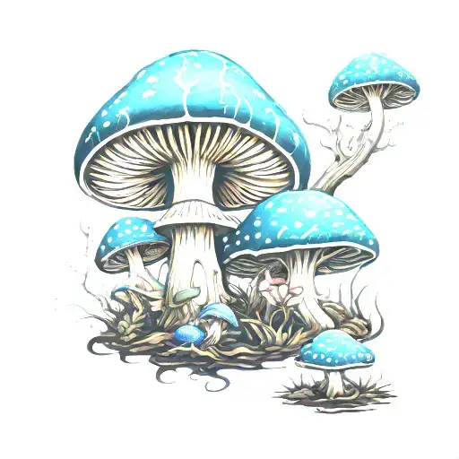 Depression Psilocybin Mushroom