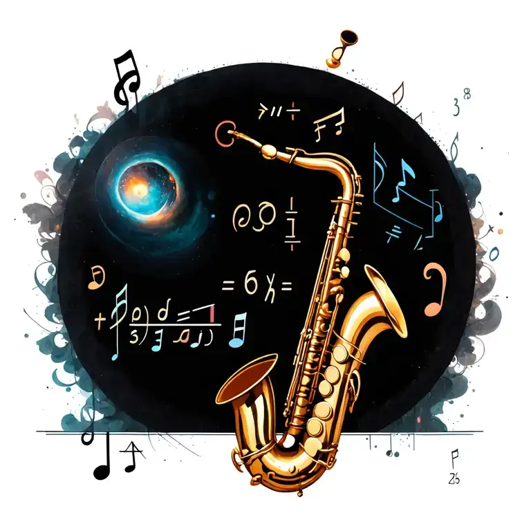 Saxophone Music And Mathematics