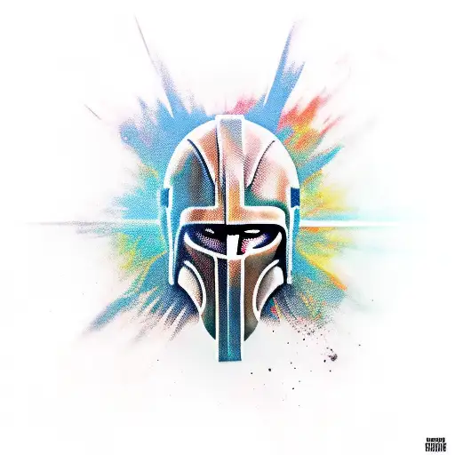 Full Body Spartan Soldier