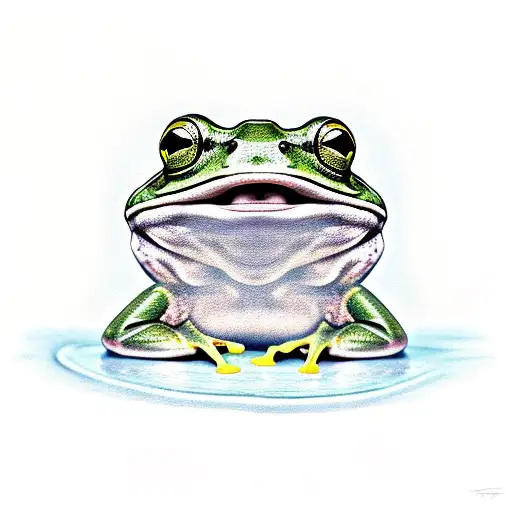 Laughing Frog