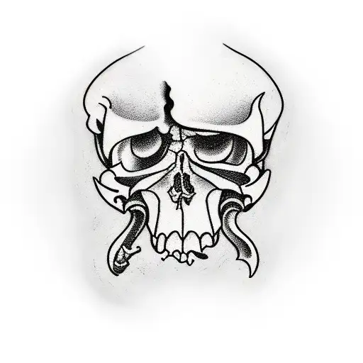 Reaper With Graveyard Background