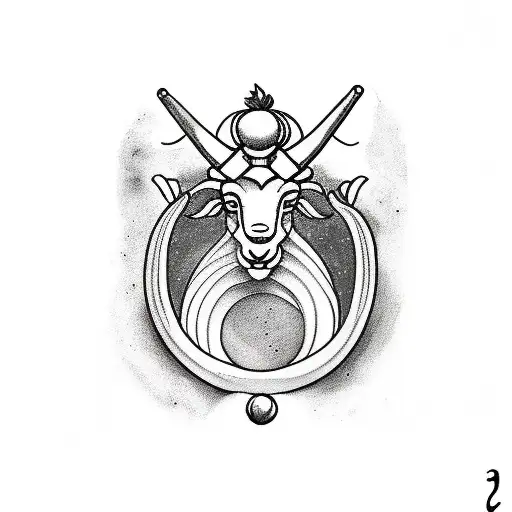 Capricorn Tarot Card