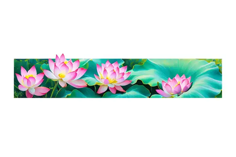 Lotus Flower Blooming