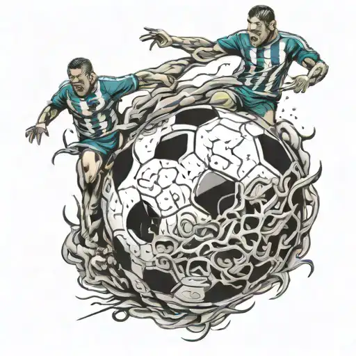 Football Inzamu Eleven Shot