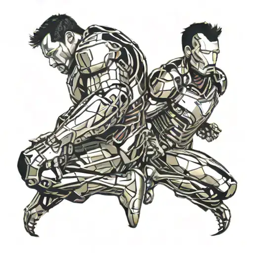 Son Dead And Iron Man