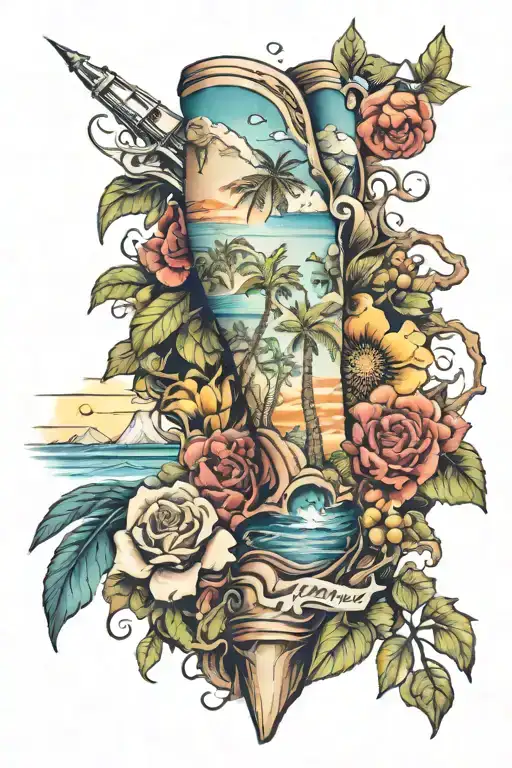 California Leg Sleeve