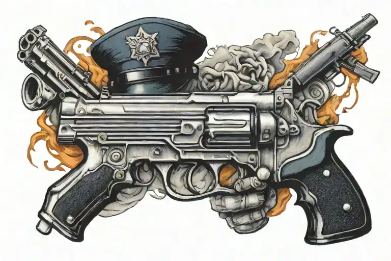 Police And Gun Justice