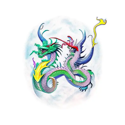 Dragon And Scorpio Sign