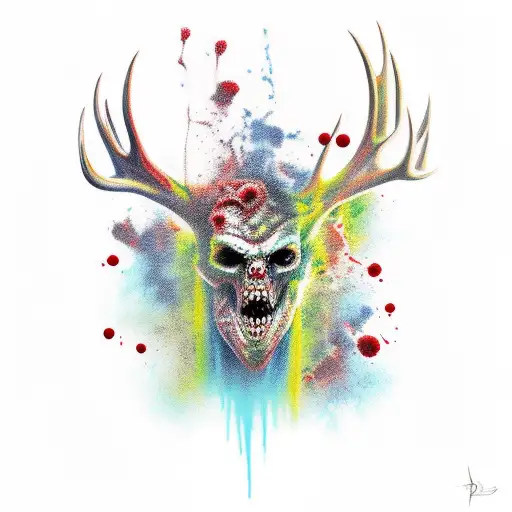 Red Deer Zombie