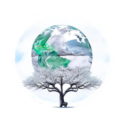 Tree Shaped Earth