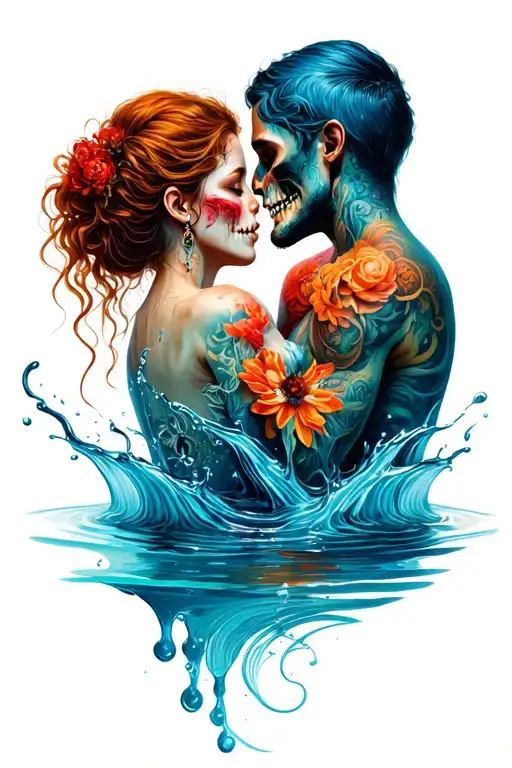 Deceased Soulmate Love Water