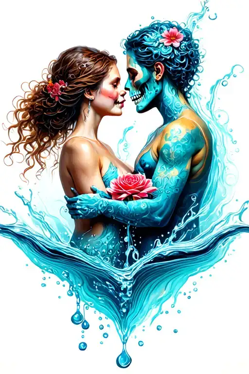 Deceased Soulmate Love Water