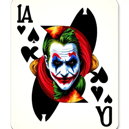 Joker Playing Card