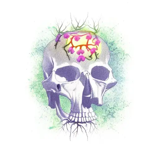 Tree With Headskulls