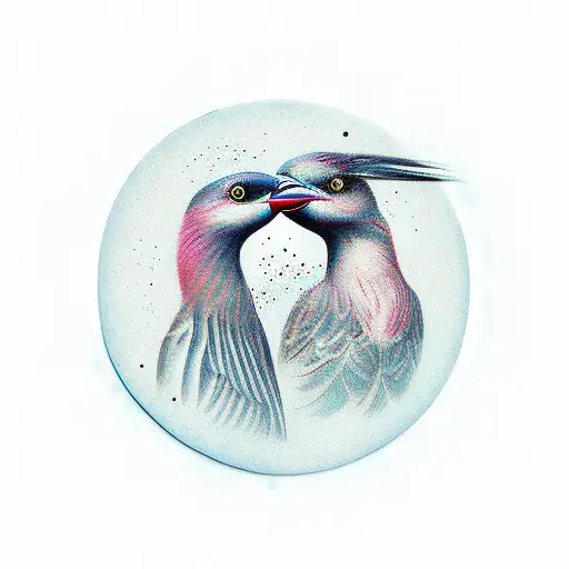 Circle Of Two Birds