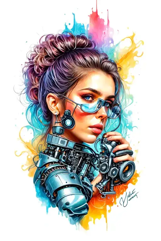 Female Mechanic Vibe