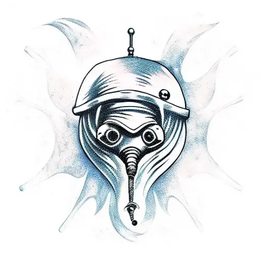 Plague Doctor And Galaxy