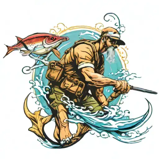 Fisherman Beach Sleeve