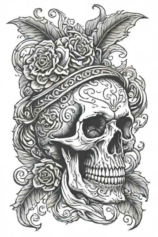 Skull Mysterious