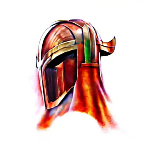 A Spartan Helmet