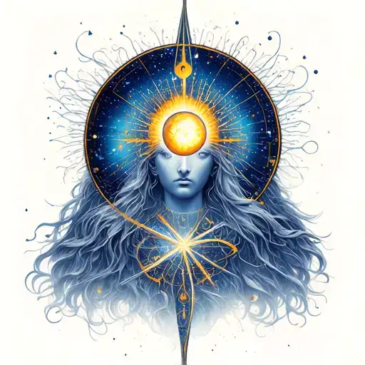Virgo Symbol Mythology Astronomical Event