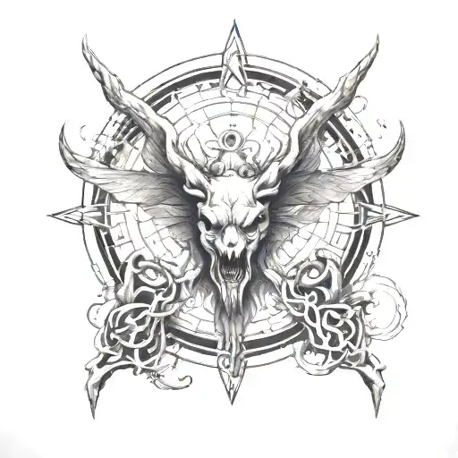 Lucifer Symbol Money Power Fame Unity Strength At Same