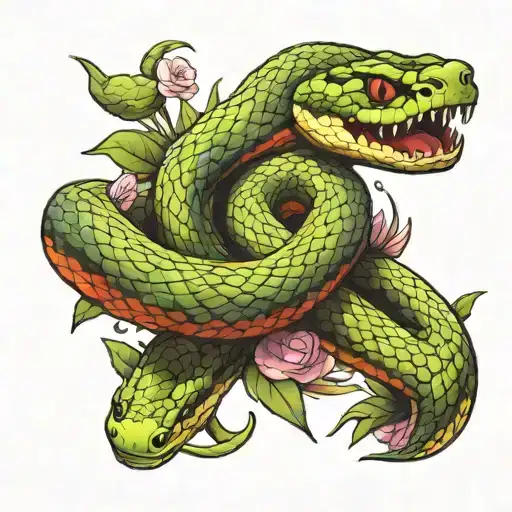 Snake Narciss Flover Lure