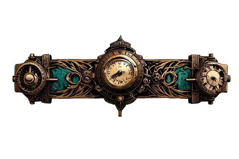 Steampunk For Wrist Band