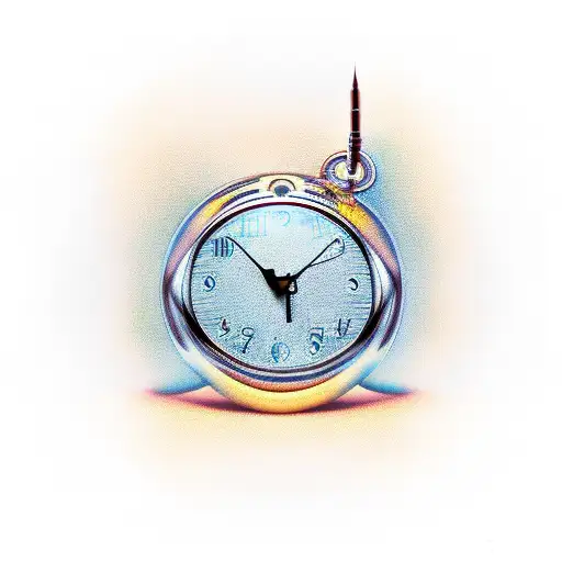 Time Turner With Pocket Clock