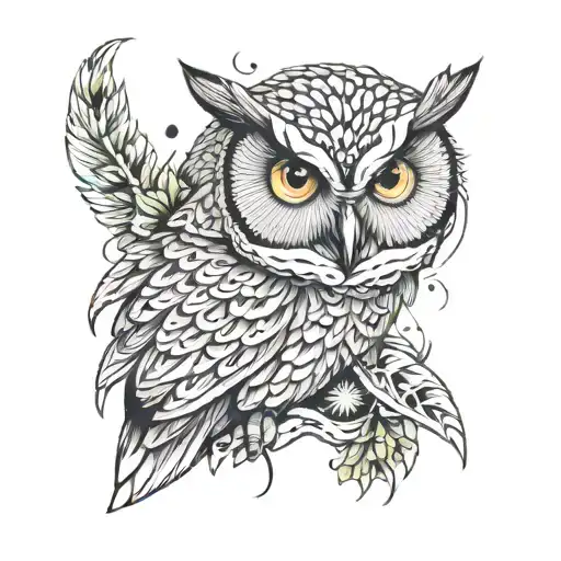 Tattoo Owl