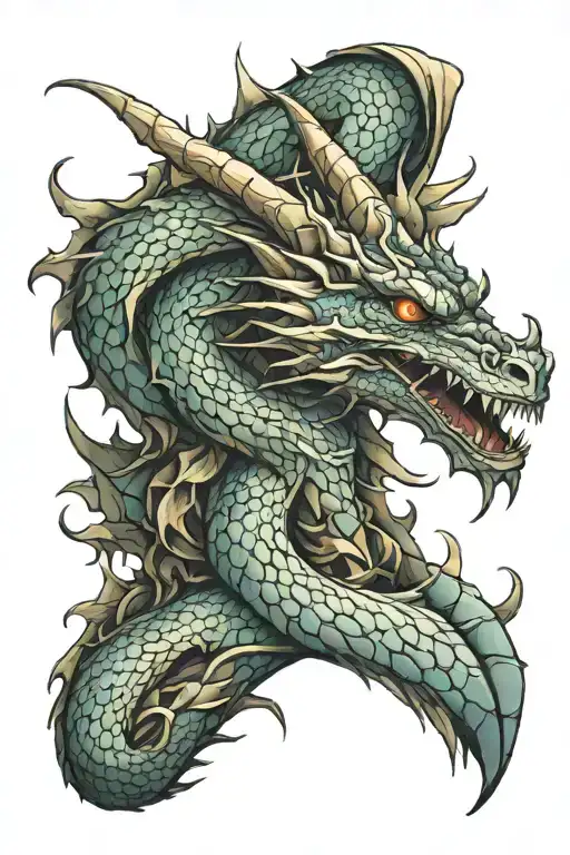 Dragon Wrapped