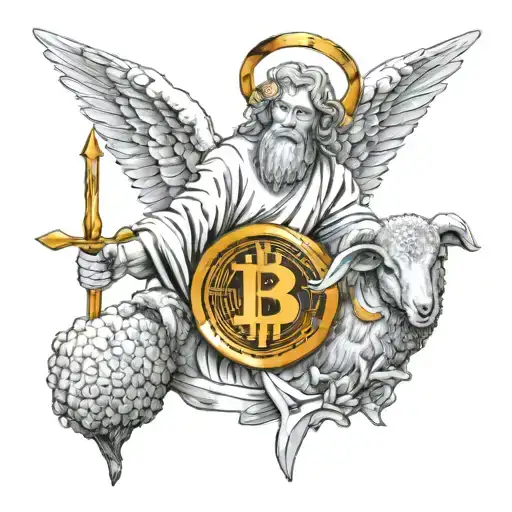 An Angel In Sheep's Clothing Pierces Bitcoin With A Trident