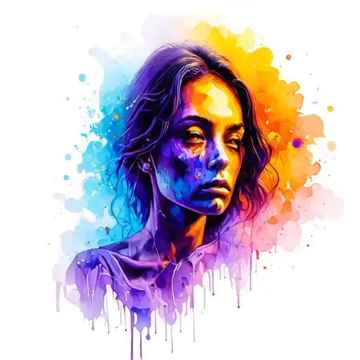 Domestic Violence Survivor Abstract Representation