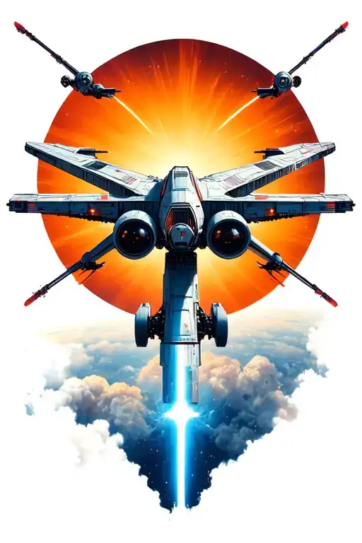 Star Wars X Wing
