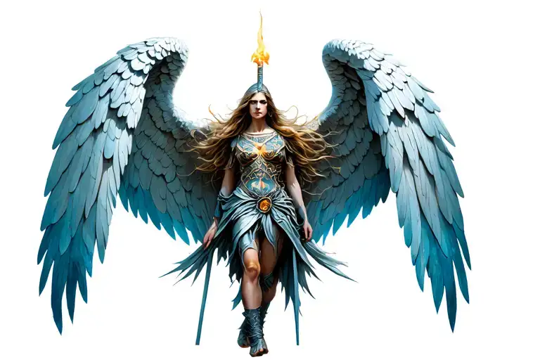 Warrior Angel Journey