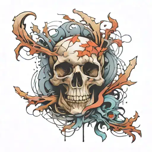 Broken Symbol Of Patience