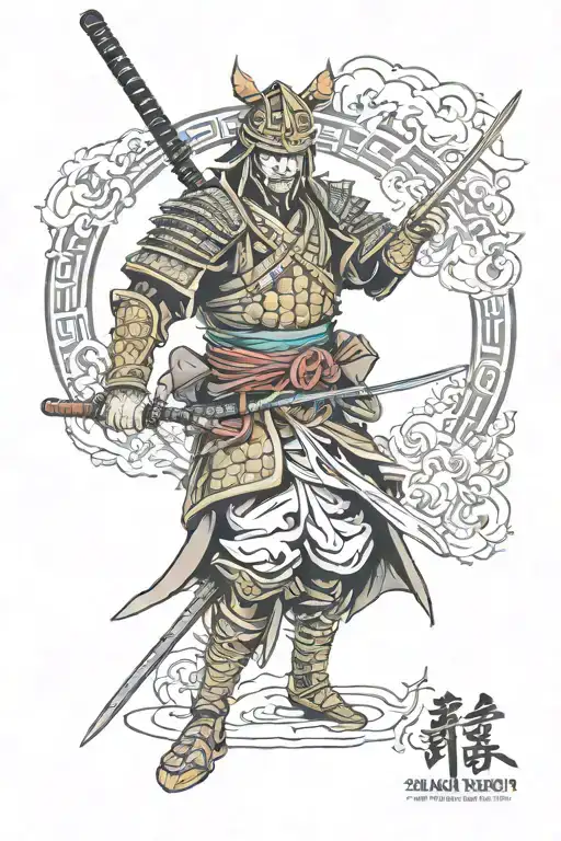 Samurai Warrior