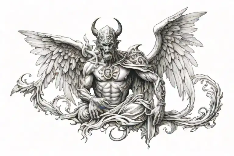 Angel Devil God