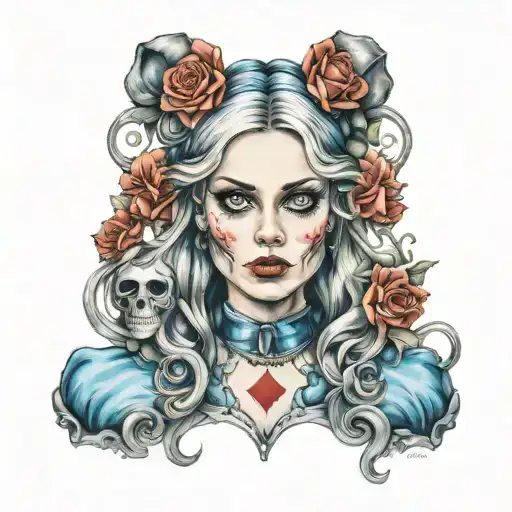 Portrait Of Alice In Malice