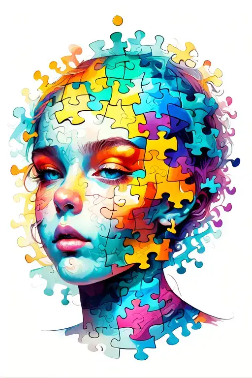 Puzzle Pieces Forming