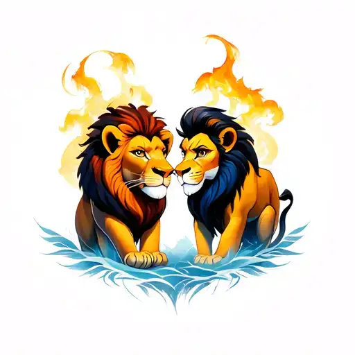 Lion King Couples